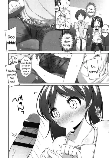 [Shouji Ayumu] Chiccha-na Onaka | Tiny Belly Fhentai - Page 43