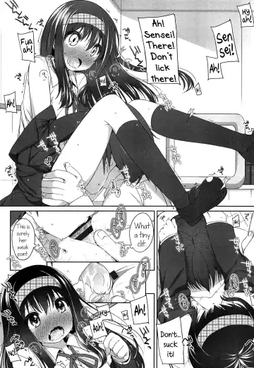 [Shouji Ayumu] Chiccha-na Onaka | Tiny Belly Fhentai - Page 70