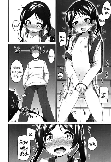 [Shouji Ayumu] Chiccha-na Onaka | Tiny Belly Fhentai - Page 81