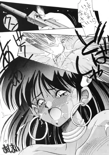[Oono Tetsuya] PUSSY CAT Special Soreike Nadia Fhentai - Page 25