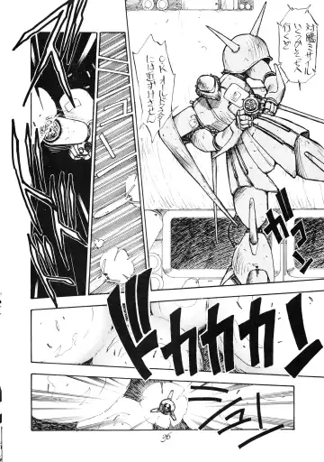 [Oono Tetsuya] PUSSY CAT Special Soreike Nadia Fhentai - Page 40