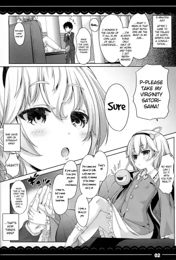 [Itou Life] Yasashiku shite ne Satori-sama + Itou Life Rakugaki Bon Soushuuhen| Please be gentle, Satori-sama + Itou Life Sketchbook Omnibus Fhentai - Page 3