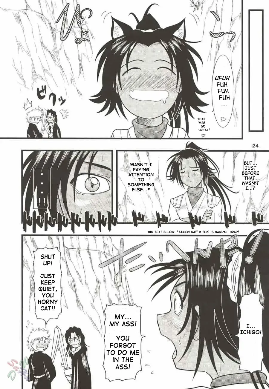 [Seijirou Kagechika] Yoruichi Nyan no Hon 2 Fhentai - Page 24