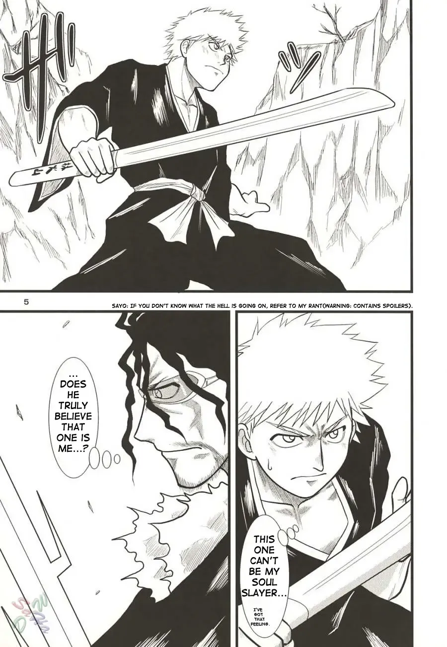 [Seijirou Kagechika] Yoruichi Nyan no Hon 2 Fhentai - Page 5