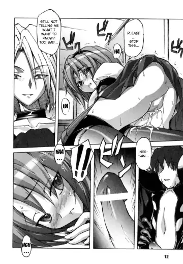 [Yoru No Oto] Vampire Hunter Fhentai - Page 10