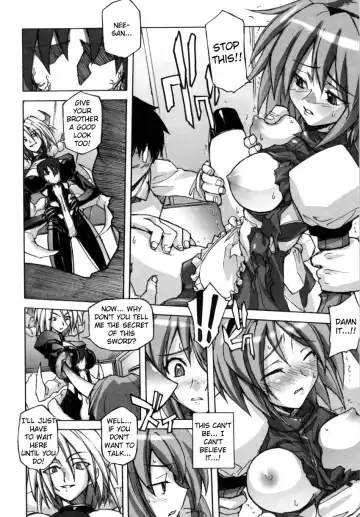 [Yoru No Oto] Vampire Hunter Fhentai - Page 6