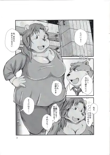 [Kokkoman] Newlyweds Bears Fhentai - Page 2