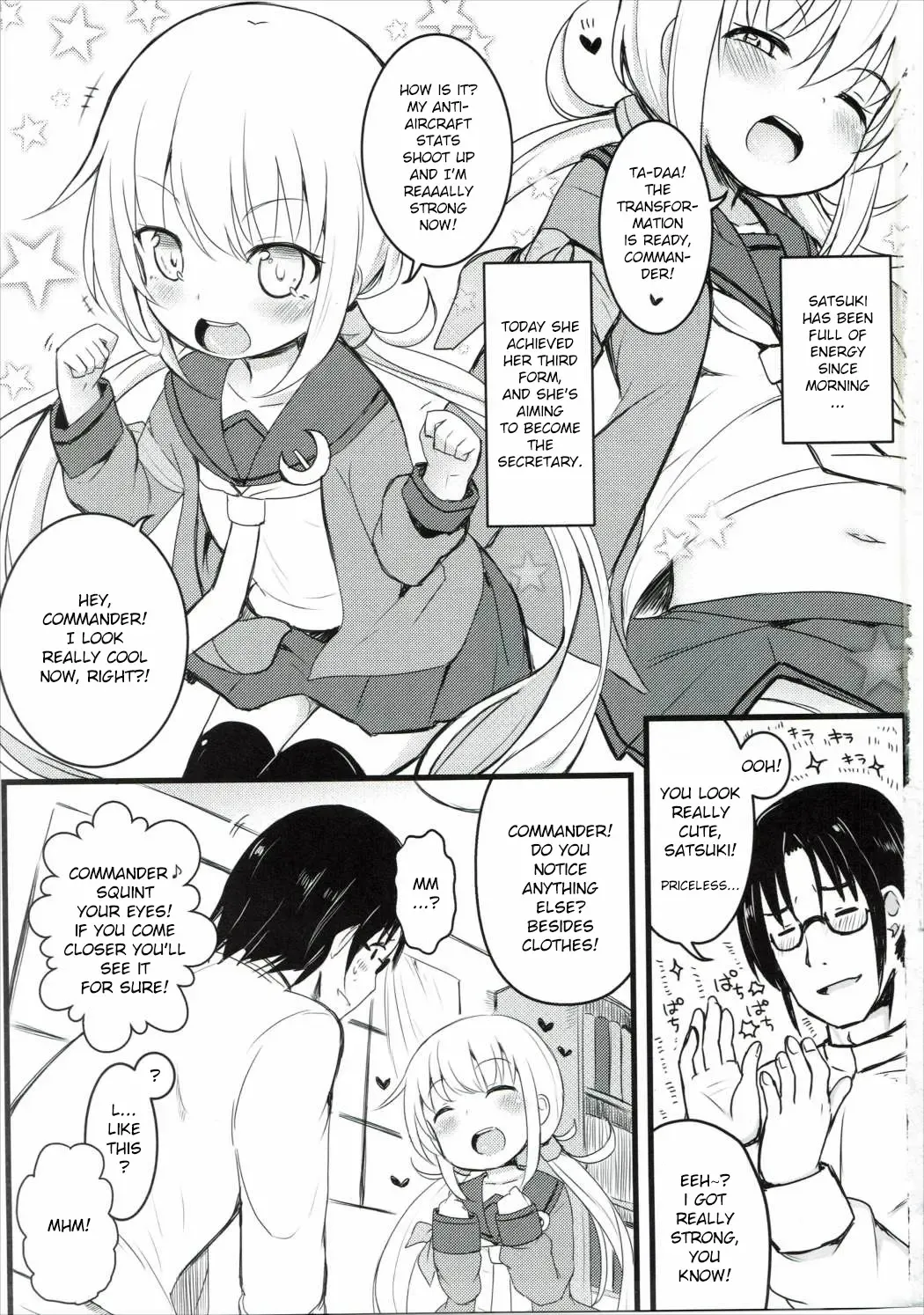 [Menteiyakuna] Satsuki Ai Ai Ai Fhentai - Page 2