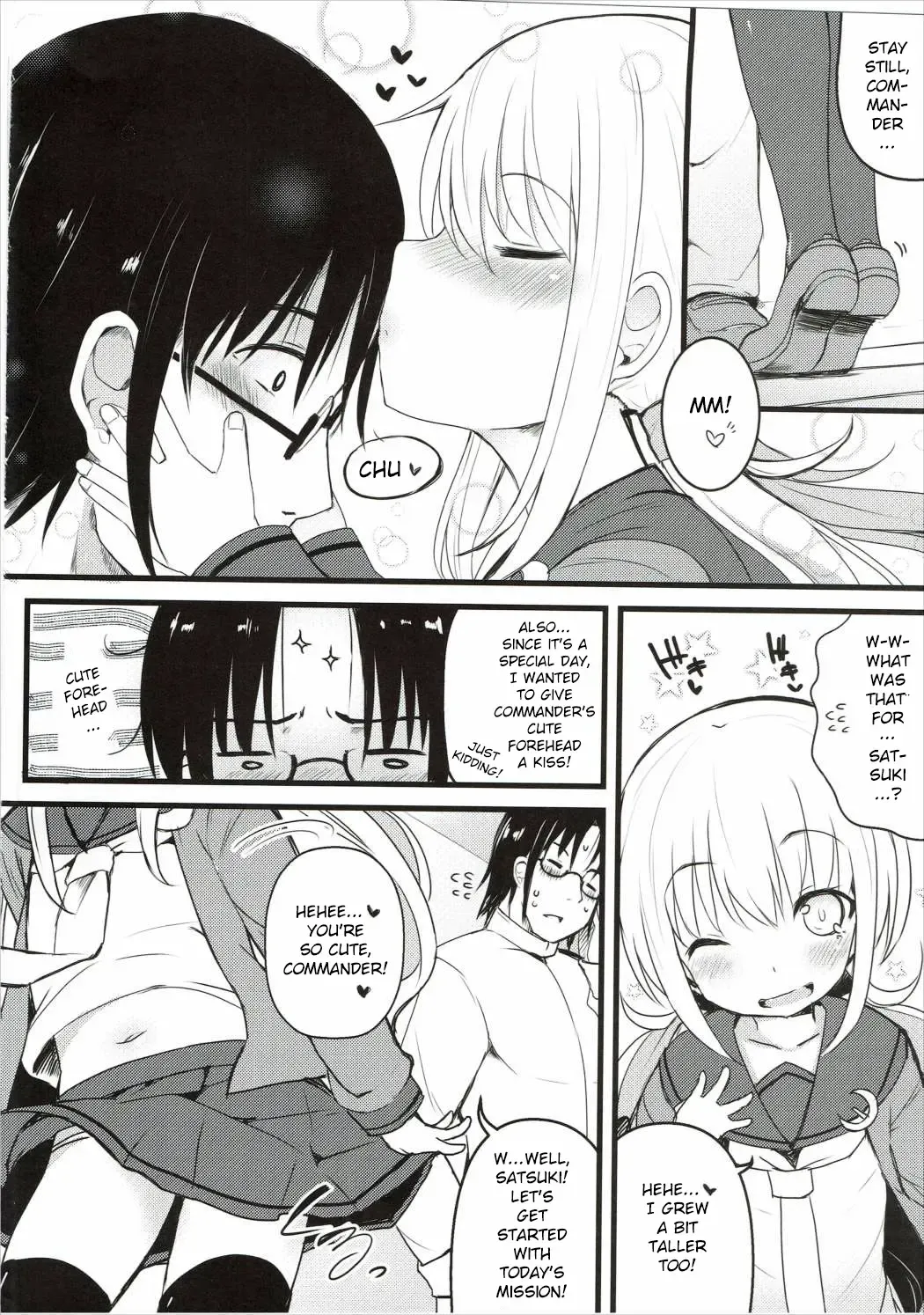 [Menteiyakuna] Satsuki Ai Ai Ai Fhentai - Page 3