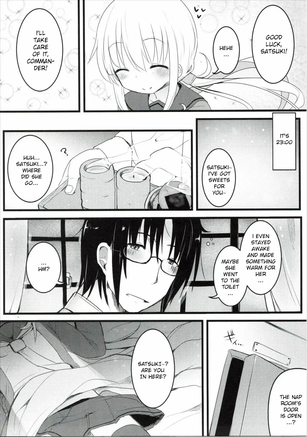 [Menteiyakuna] Satsuki Ai Ai Ai Fhentai - Page 4