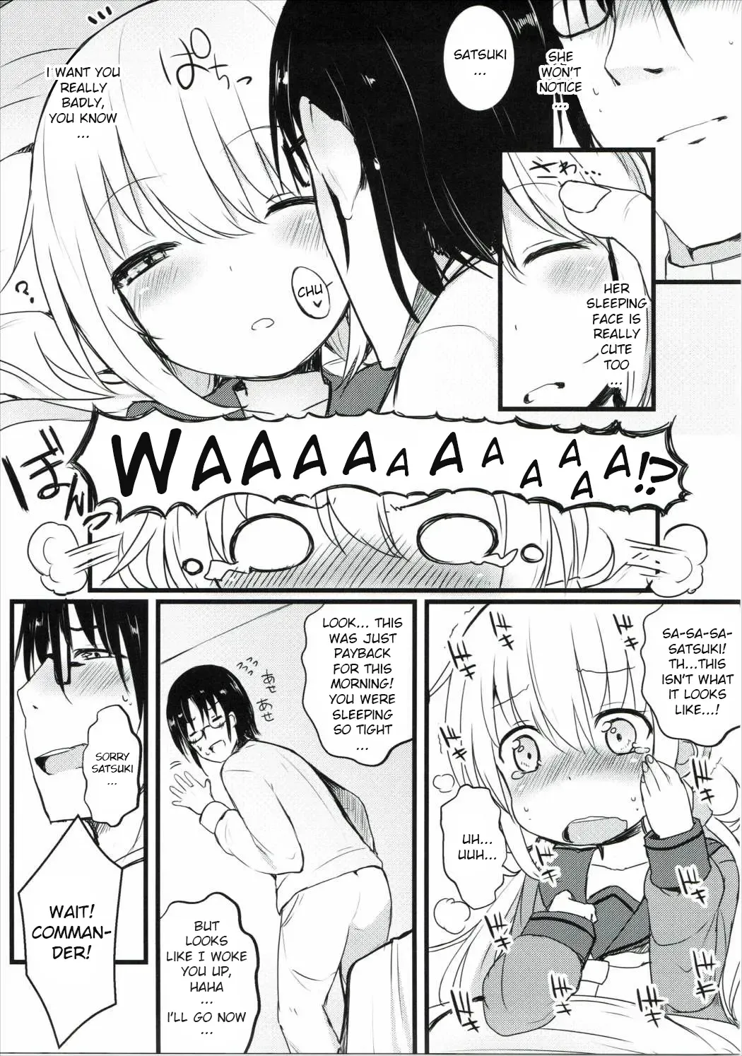 [Menteiyakuna] Satsuki Ai Ai Ai Fhentai - Page 6