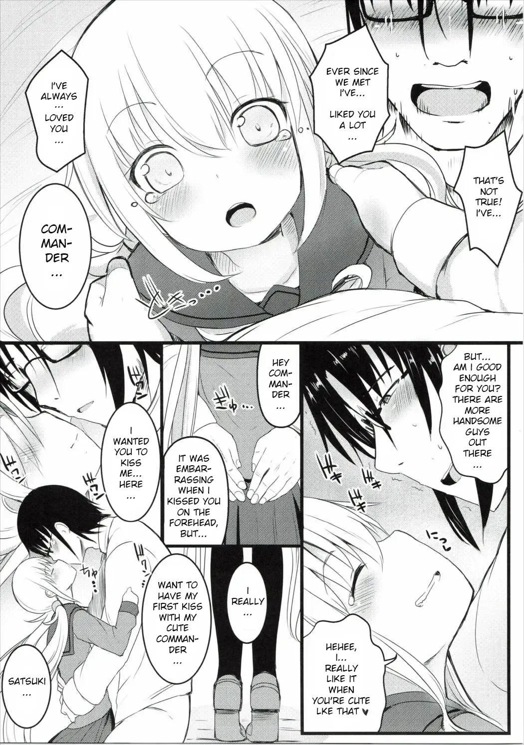 [Menteiyakuna] Satsuki Ai Ai Ai Fhentai - Page 8