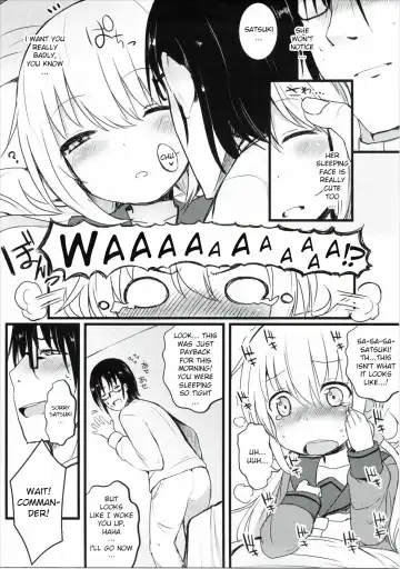 [Menteiyakuna] Satsuki Ai Ai Ai Fhentai - Page 6