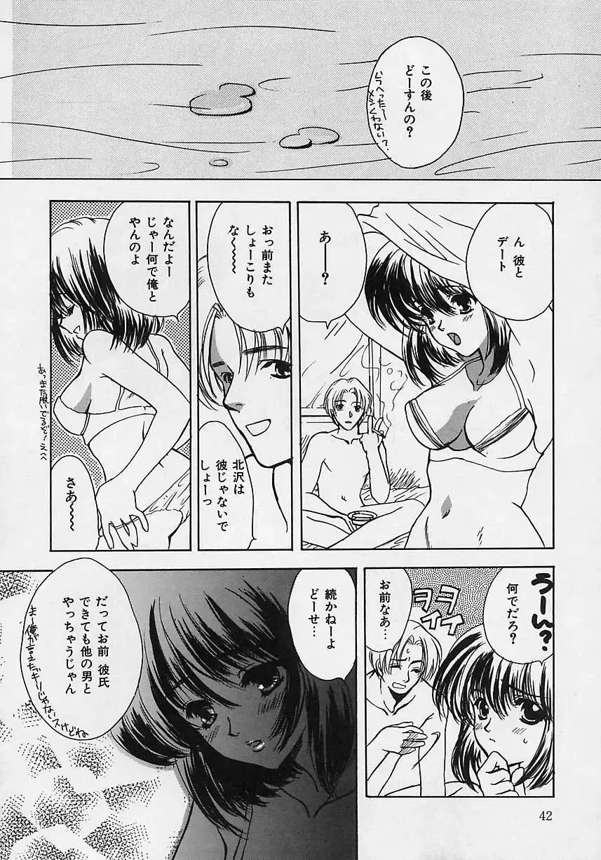 [Shimao Kazu] Aigan Reijou Fhentai - Page 41