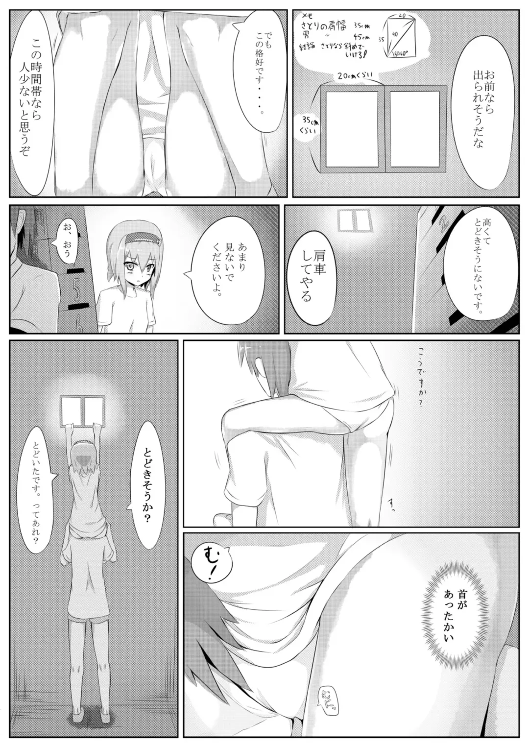 [Seneto] Komeiji Satori no Doushite Gaman Dekinai no desu ka? Fhentai - Page 10