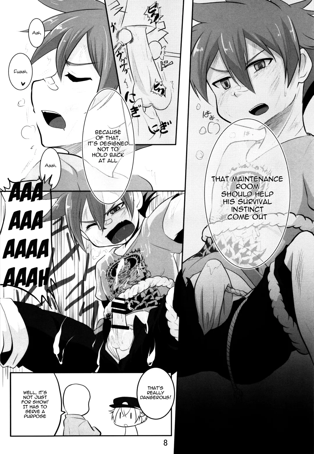[Miyamoto Ikusa] Aigan Gatana Fhentai - Page 7