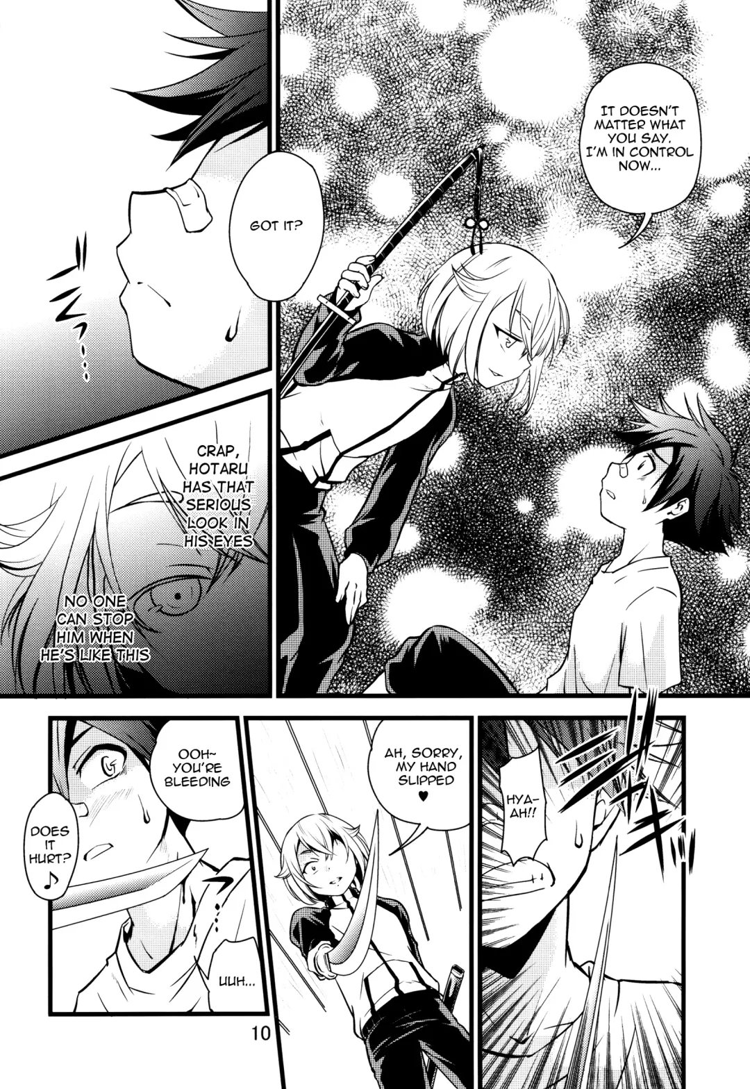 [Miyamoto Ikusa] Aigan Gatana Fhentai - Page 9