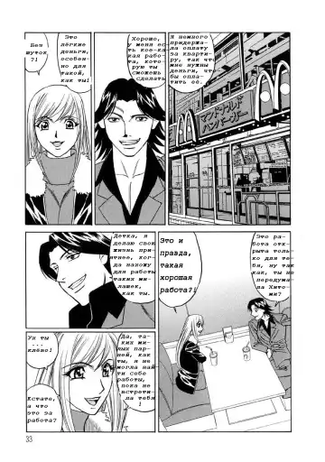 [Yamamoto Yoshifumi] Inran Kyonyuu Nakadashi Apart | Горячие апартаменты. Fhentai - Page 33