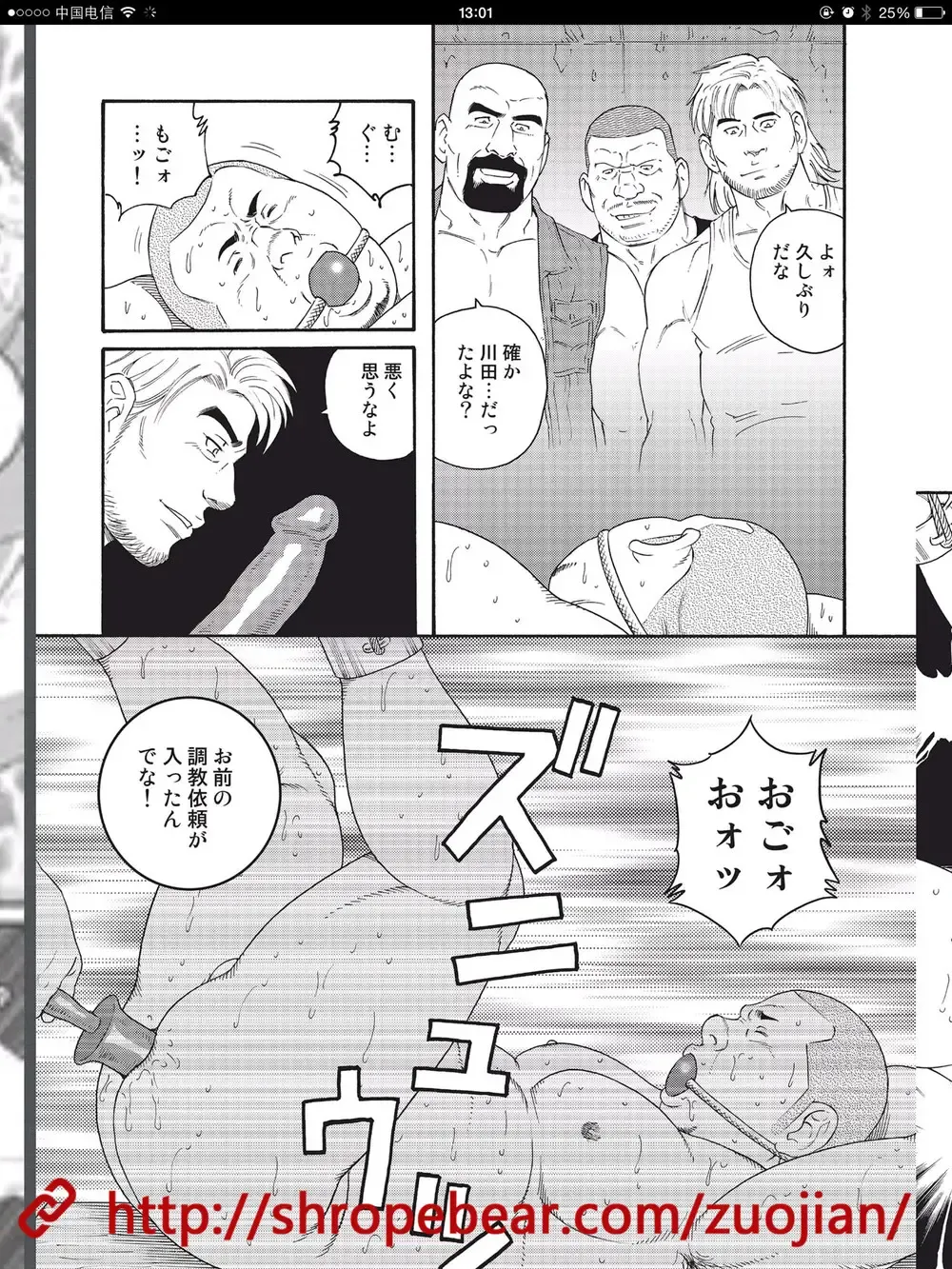 [Tagame Gengoroh] Dorei Choukyou Gasshuku Fhentai - Page 221