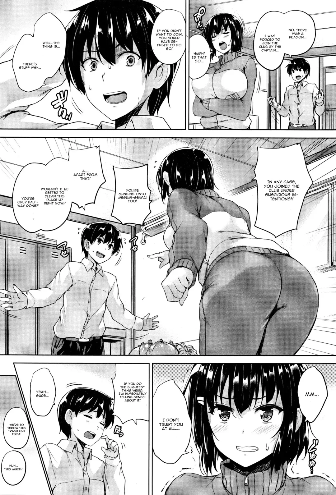 [Goban] Soukyuu Love Attack Ch. 2 Fhentai - Page 3