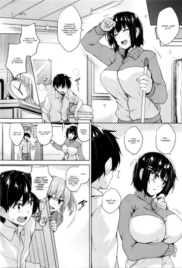 [Goban] Soukyuu Love Attack Ch. 2 Fhentai - Page 4