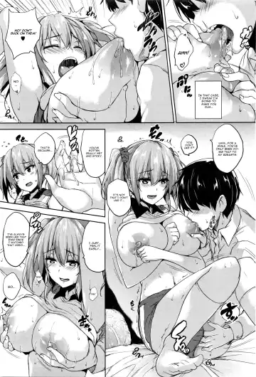 [Goban] Soukyuu Love Attack Ch. 2 Fhentai - Page 9