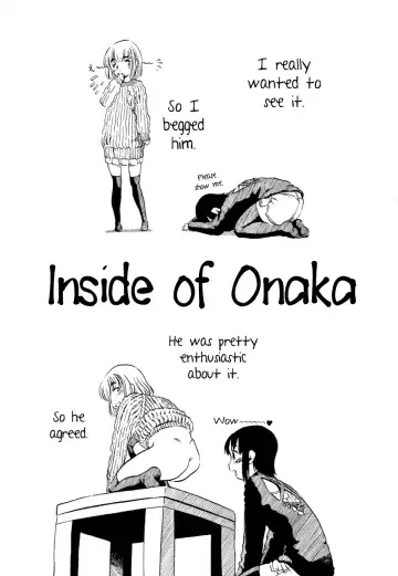 Read [Horihone Saizou] Inside of Onaka - Fhentai