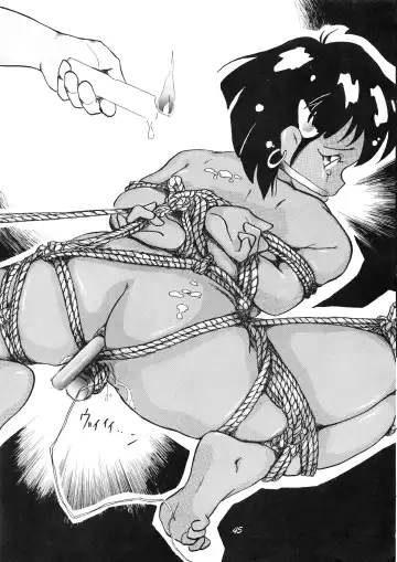 [Oono Tetsuya] PUSSY CAT Vol.18 Nadia Okuhon Fhentai - Page 47