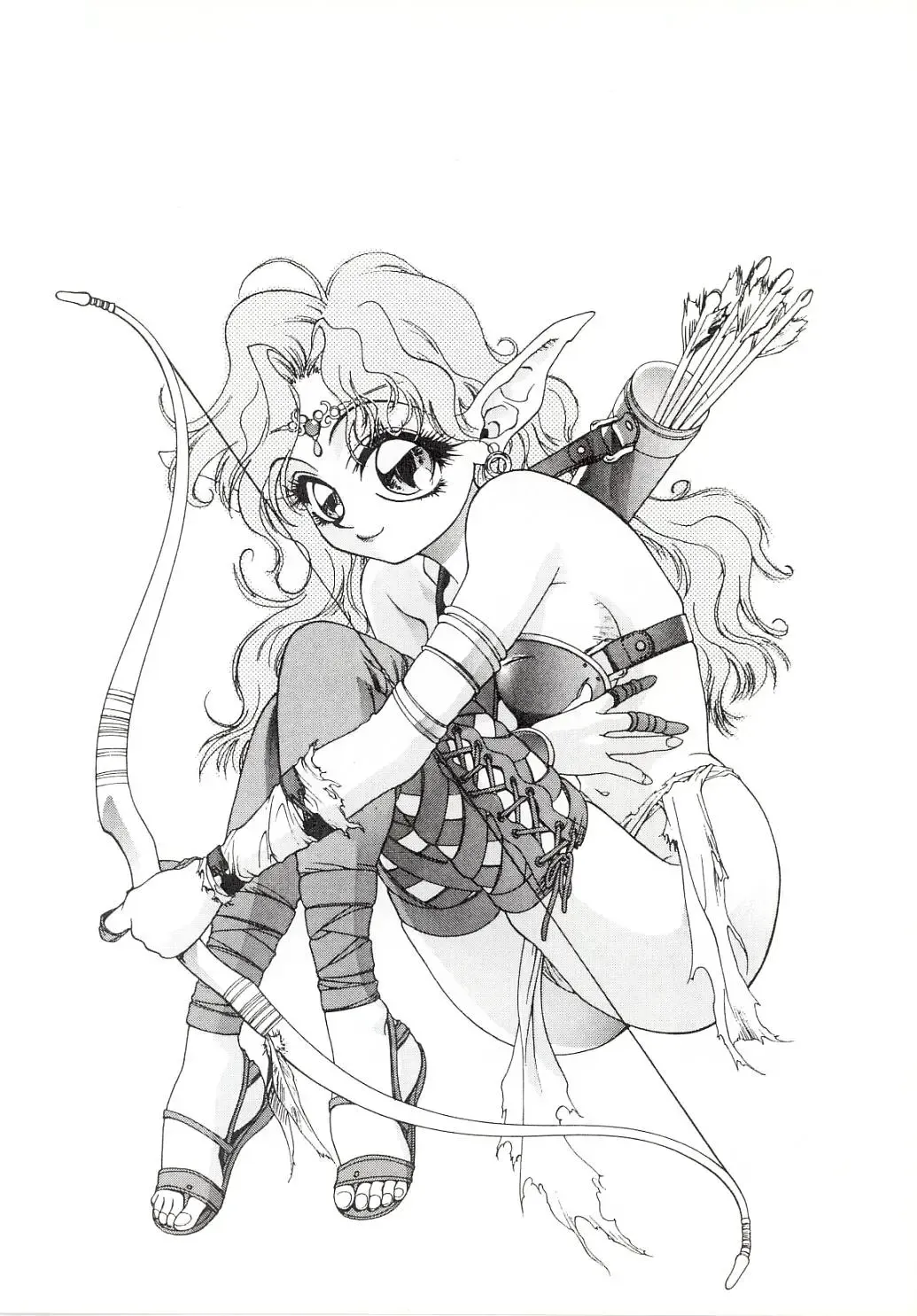 [Satou Takahiro] Yogoreta Tenshi no Requiem Fhentai - Page 104