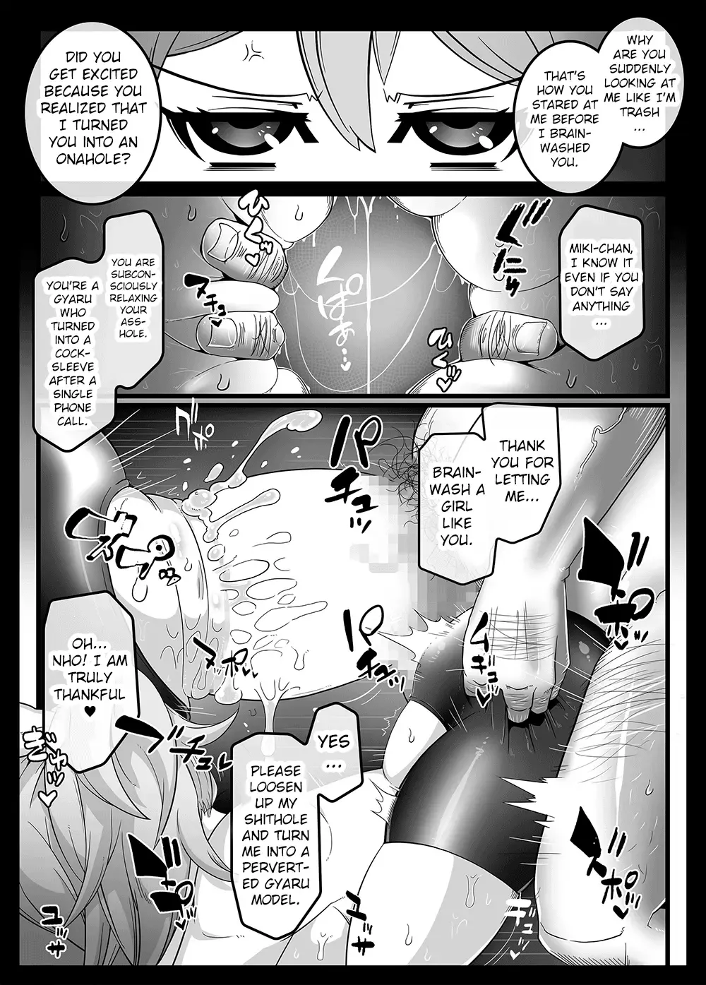 [Belu] Mind Control Girl vol 7 - Sennou Oji-san to Sennou Sareru Onna Fhentai - Page 10