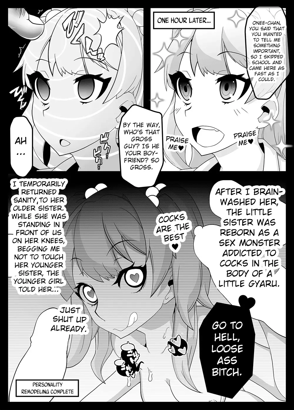 [Belu] Mind Control Girl vol 7 - Sennou Oji-san to Sennou Sareru Onna Fhentai - Page 12