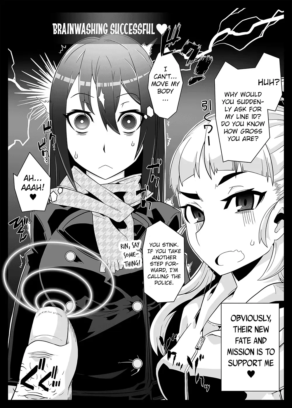 [Belu] Mind Control Girl vol 7 - Sennou Oji-san to Sennou Sareru Onna Fhentai - Page 7