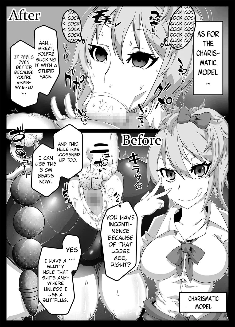 [Belu] Mind Control Girl vol 7 - Sennou Oji-san to Sennou Sareru Onna Fhentai - Page 9