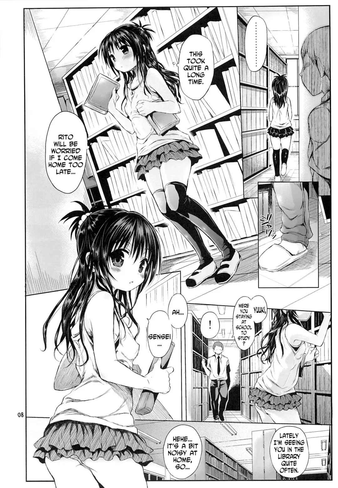 [Kuromotokun] Mikan o Suki Houdai Shichau Hon Fhentai - Page 5