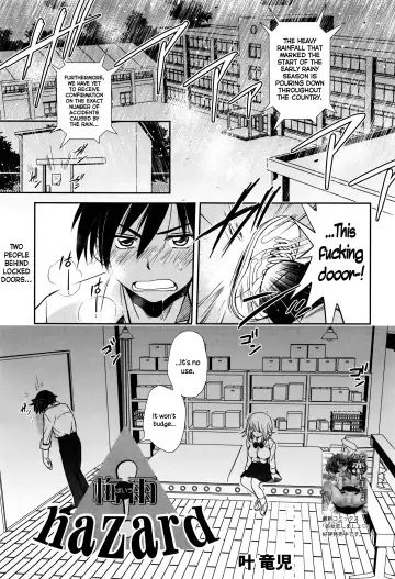 Read [Kanou Ryuuji] Baiu Hazard - Fhentai