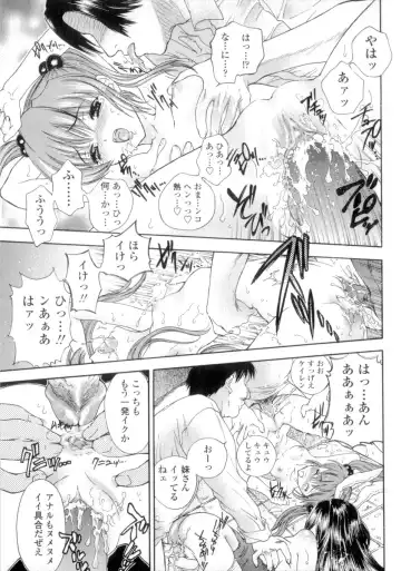 [Shimao Kazu] Flower Fhentai - Page 147