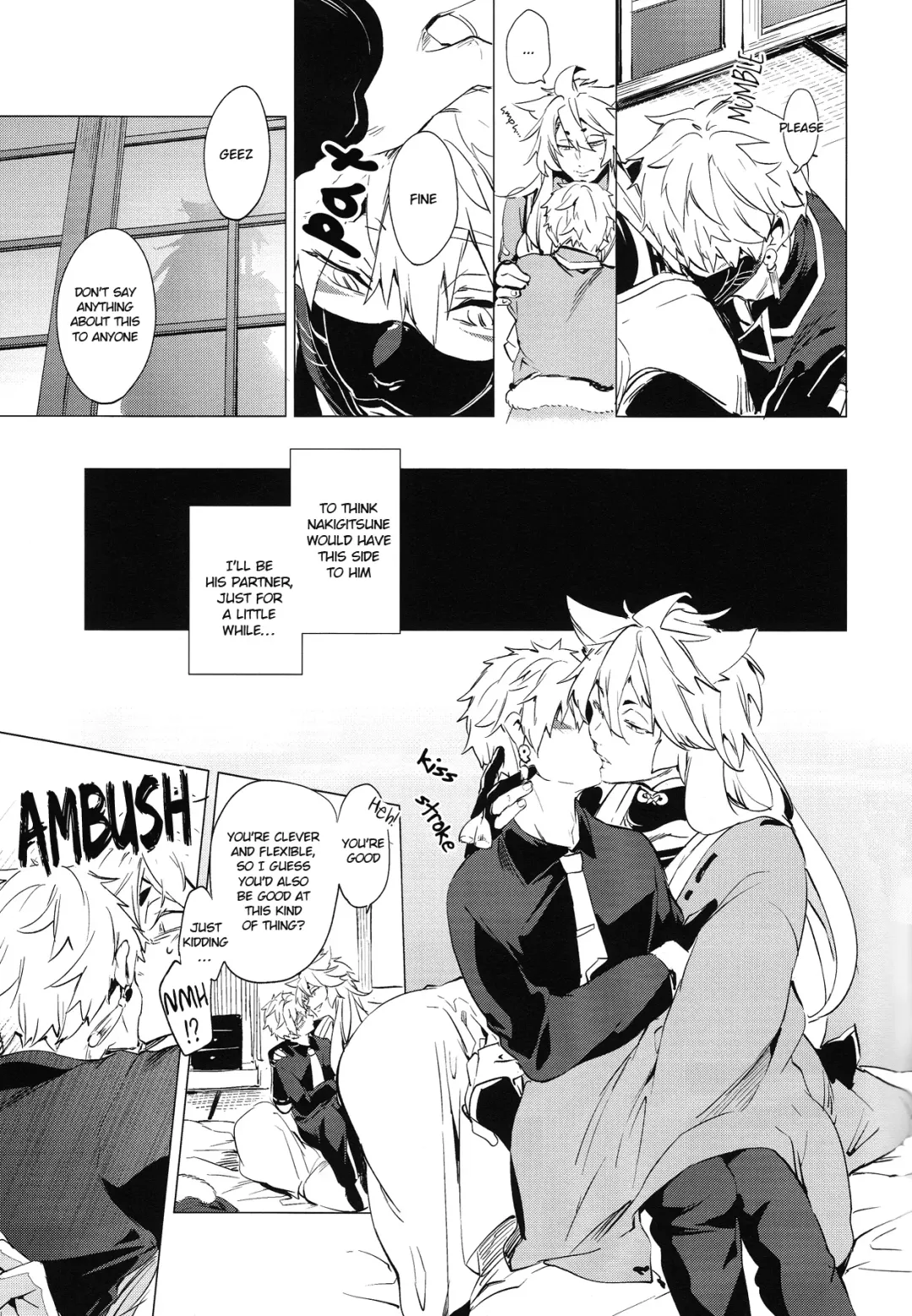 [Kotarou] Mukuchi na Kitsune no Kyuuaikoudou | The Courtship Behavior of a Reticent Fox Fhentai - Page 12
