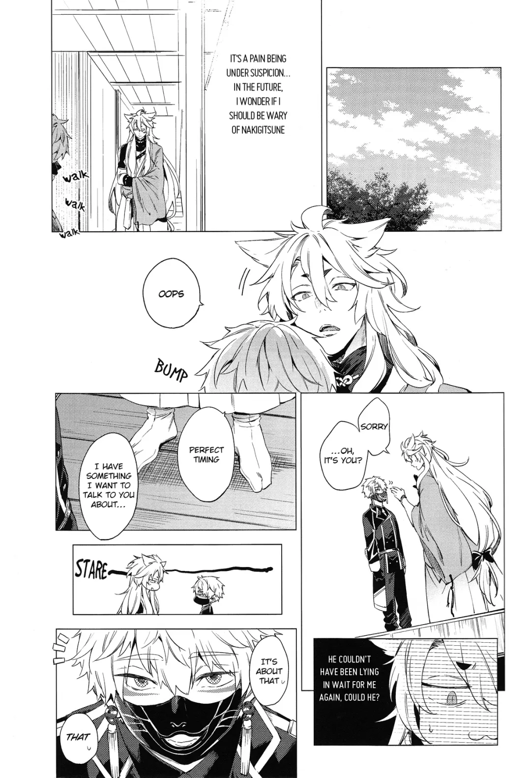 [Kotarou] Mukuchi na Kitsune no Kyuuaikoudou | The Courtship Behavior of a Reticent Fox Fhentai - Page 6