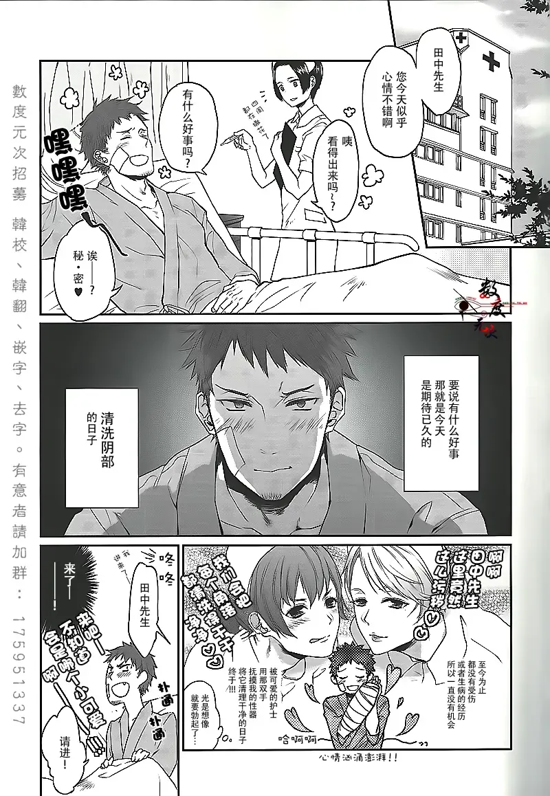 [Echo Jiro] Ore no Tantou Kangoshi ga Kanja no Chinpo o Kuiasaru Kuso Bitch datta Ken ni Tsuite. Fhentai - Page 3