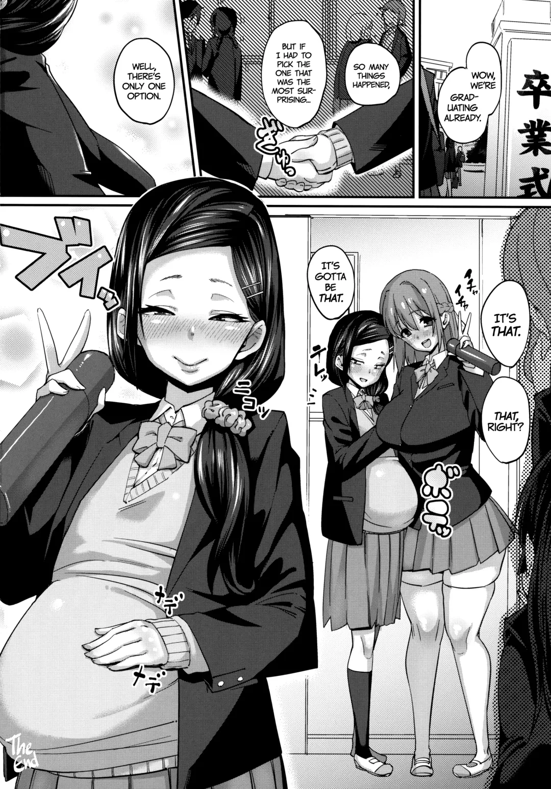 [Chimosaku] Sebarami! | Abdominal Pregnancy! Fhentai - Page 25