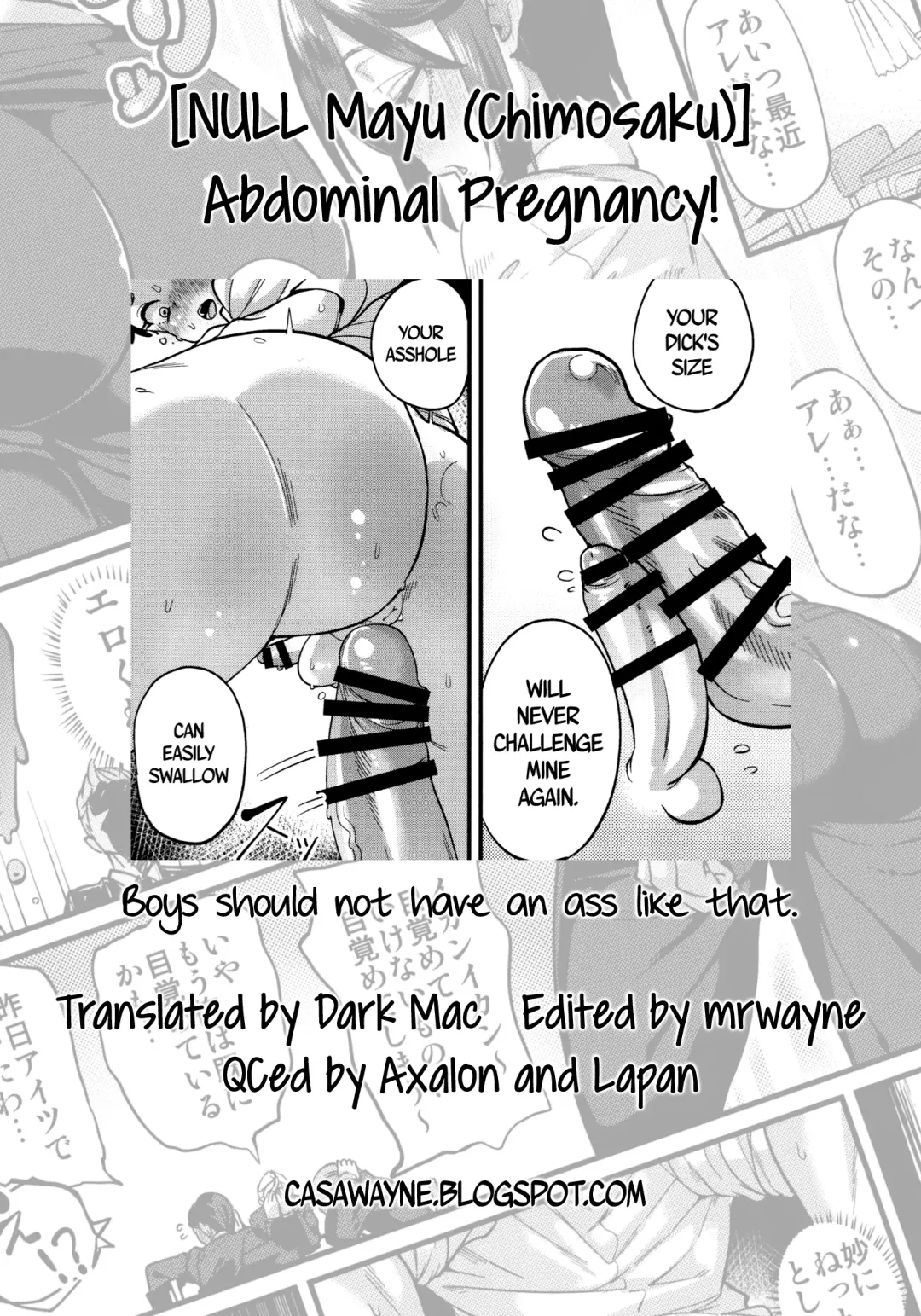 [Chimosaku] Sebarami! | Abdominal Pregnancy! Fhentai - Page 27