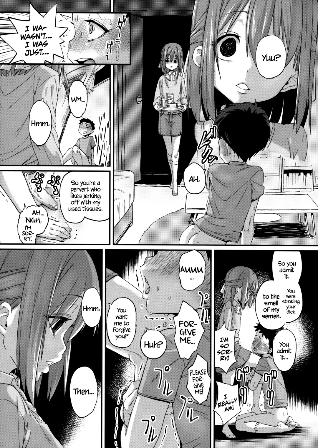[Chimosaku] Sebarami! | Abdominal Pregnancy! Fhentai - Page 7