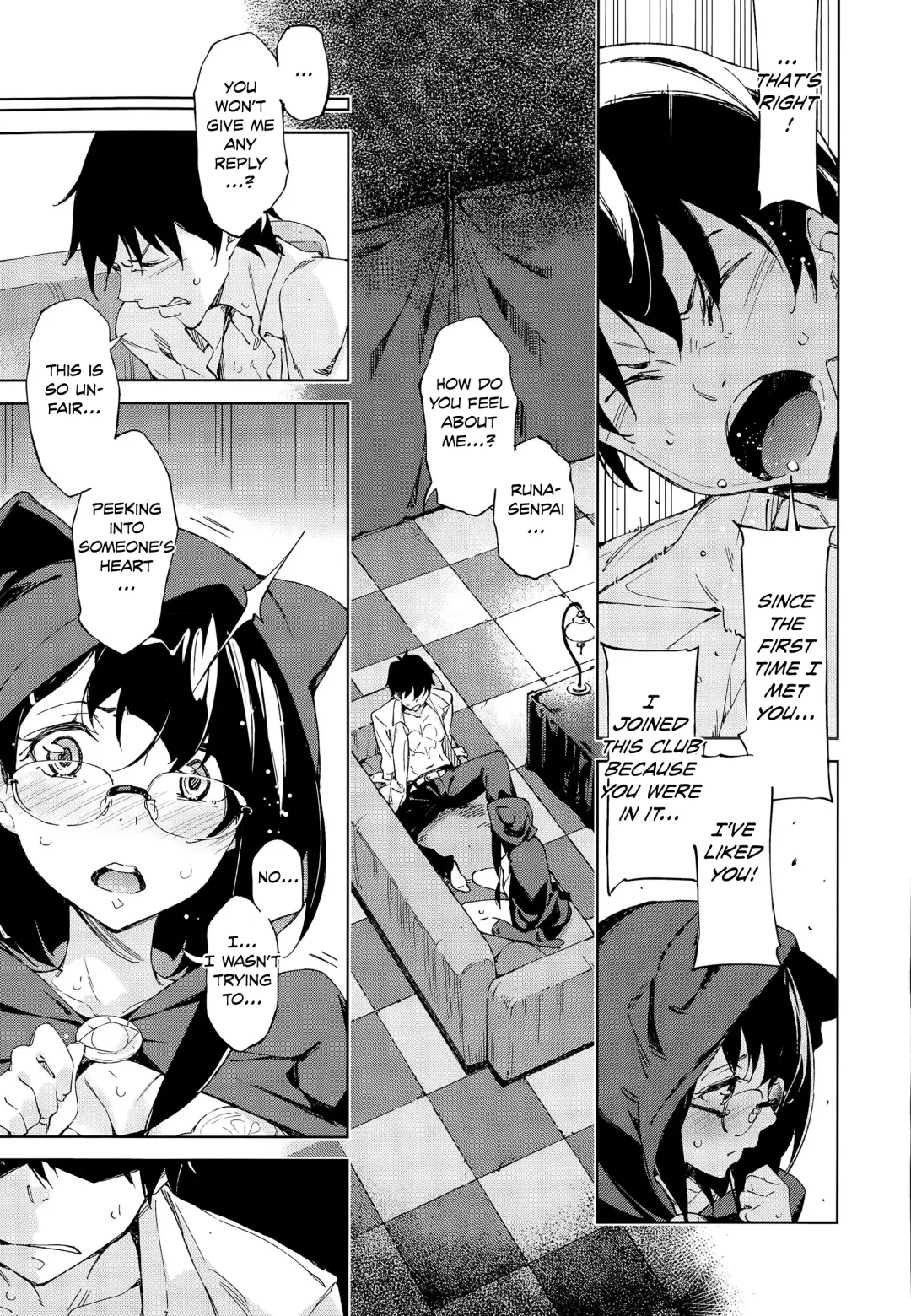 [Inato Serere] 4-gatsu no Koiuranai | Love Fortune in April Fhentai - Page 11