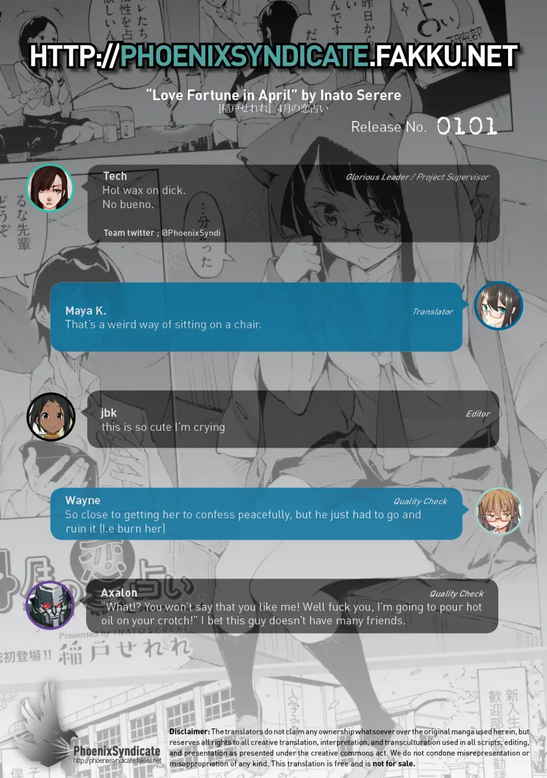 [Inato Serere] 4-gatsu no Koiuranai | Love Fortune in April Fhentai - Page 27