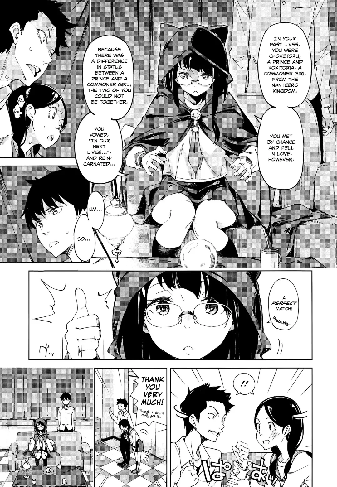 [Inato Serere] 4-gatsu no Koiuranai | Love Fortune in April Fhentai - Page 3
