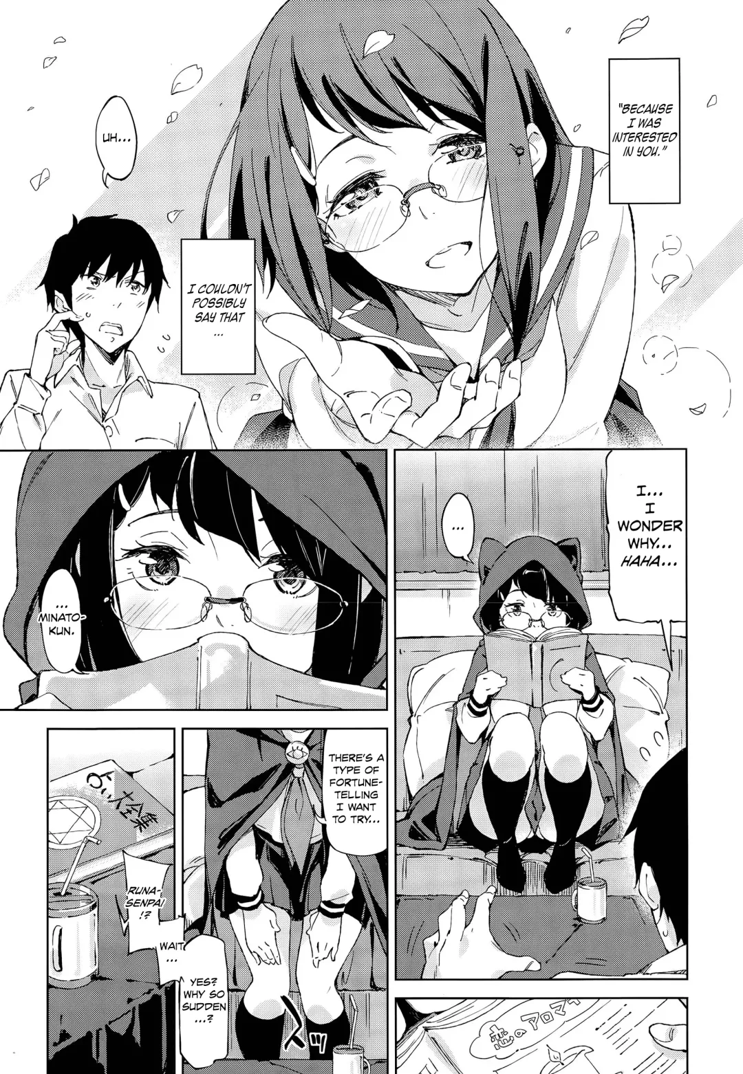 [Inato Serere] 4-gatsu no Koiuranai | Love Fortune in April Fhentai - Page 5
