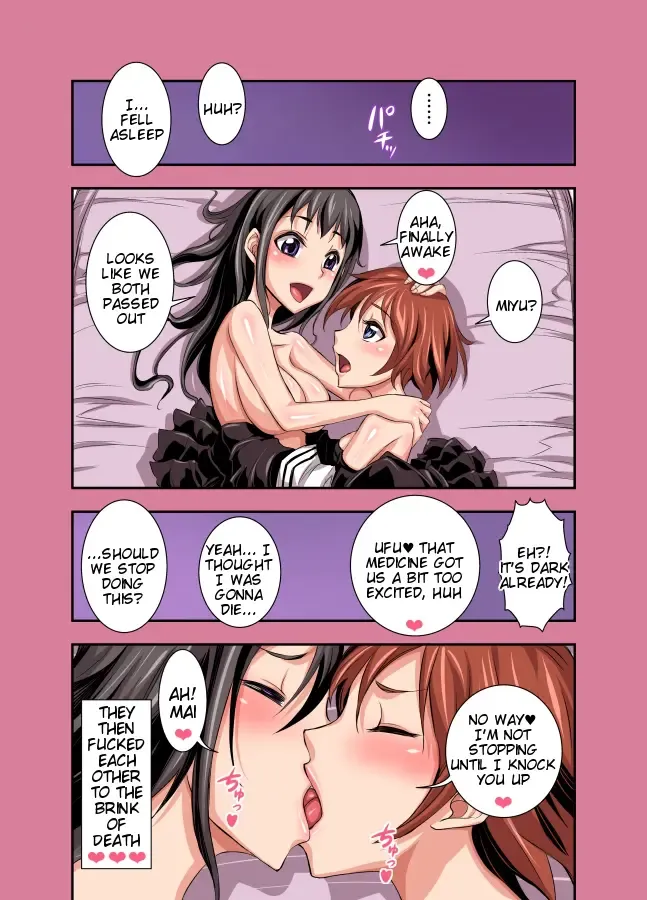 [Bonnari] Motto!! Kurinari Joshikousei | More!! Clitanari High School Girls Fhentai - Page 42