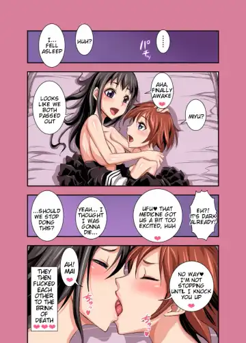 [Bonnari] Motto!! Kurinari Joshikousei | More!! Clitanari High School Girls Fhentai - Page 42