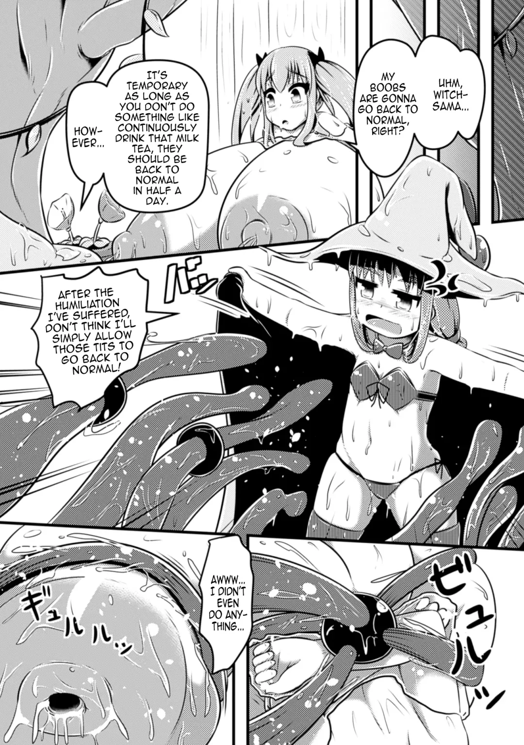 [Shinoda Kazuhiro] Majo to Milk Tea | Witch and Milk Tea Fhentai - Page 11