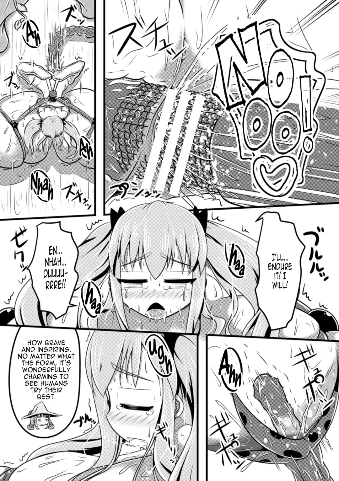 [Shinoda Kazuhiro] Majo to Milk Tea | Witch and Milk Tea Fhentai - Page 16